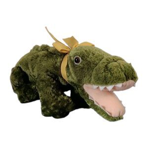 Mary Meyer Flip Flop Anthony Alligator Plush 18in Green Stuffed Animal Toy Croc